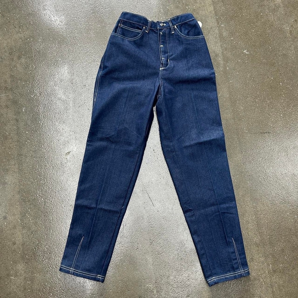 Vintage 90s blue denim Gitano ps‎ jeans Size 10 Waist 28" New With Tags